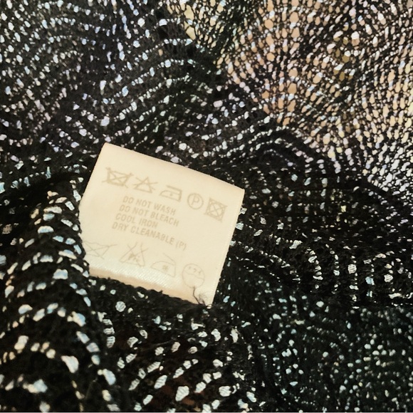 Escada Navy Blue Knit Button Front Cardigan- Size 38/M - Picture 5 of 10